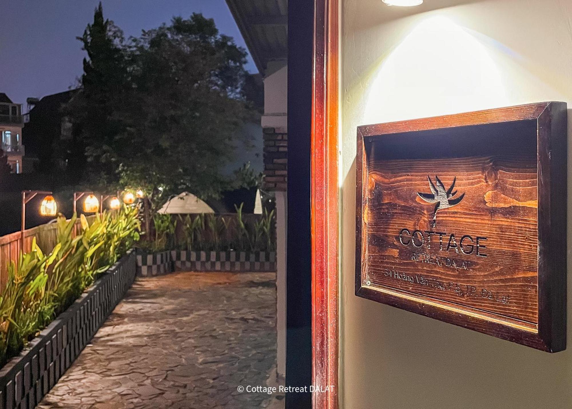Cottage Retreat Dalat מראה חיצוני תמונה